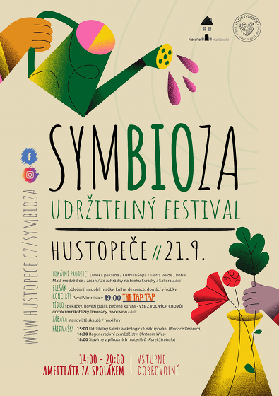 Plakát události Udržitelný festival SymBIOza