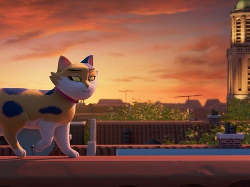 Plakát události Vinohradský film: Slečna Moxy