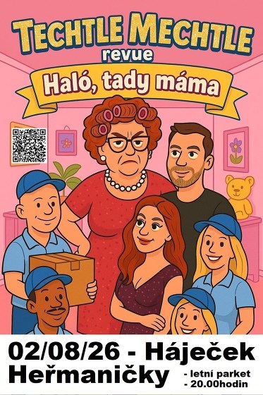 Plakát události Techtle Mechtle revue - Premiéra nového představení
