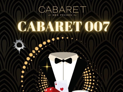 Plakát události CABARET 007