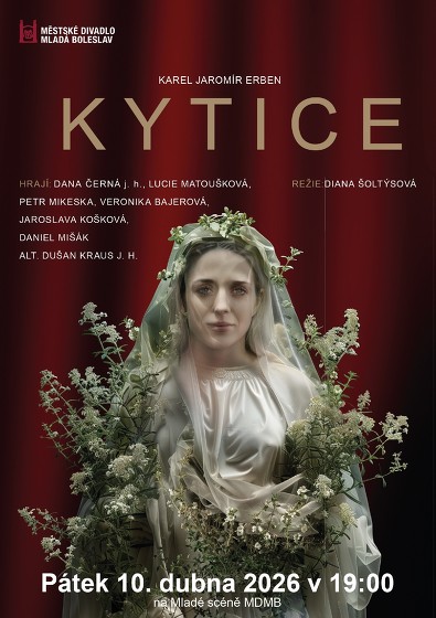 Plakát události Kytice - Karel Jaromír Erben