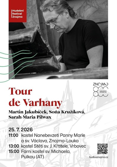 Plakát události BUS: Tour de Varhany