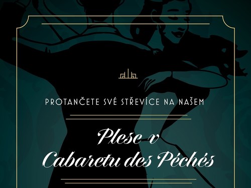 Plakát události Ples v CABARETU DES PÉCHÉS