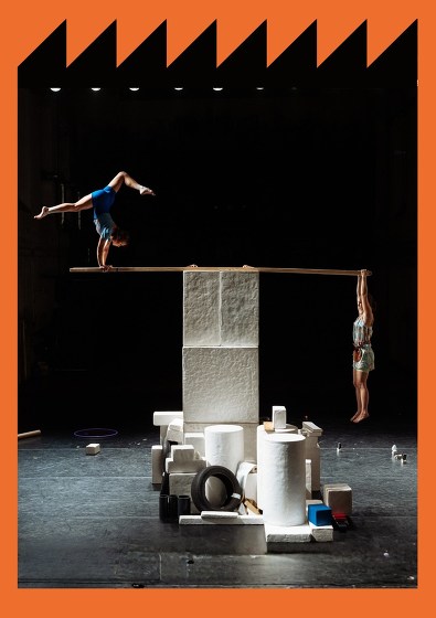 Plakát události Hey, Earth! – Cirk La Putyka