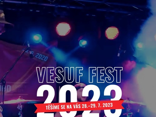 Plakát události Vesuf 2023