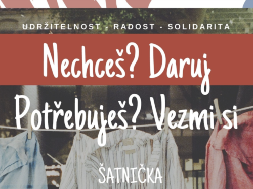 Plakát události Libčická Šatnička