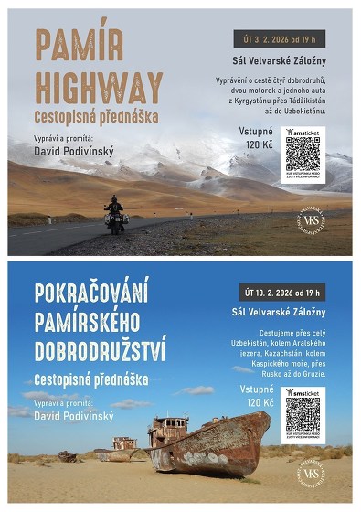 Plakát události Pokračování Pamírského dobrodružství