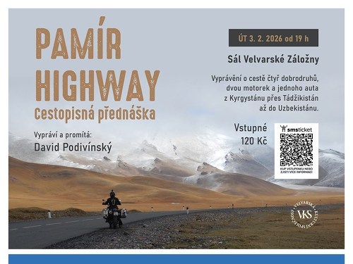 Plakát události Pamír Highway