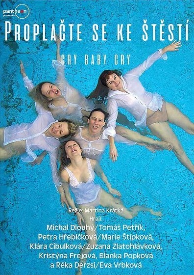 Plakát události Proplačte se ke štěstí