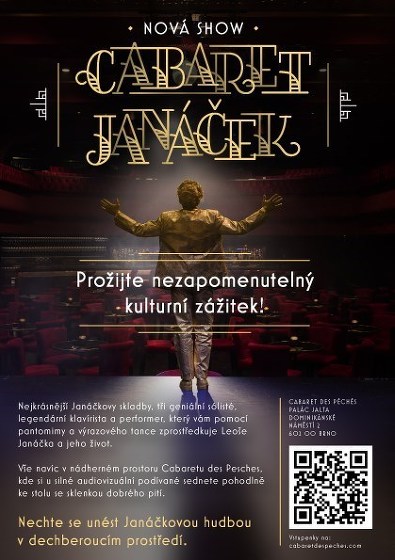 Plakát události Cabaret Janáček