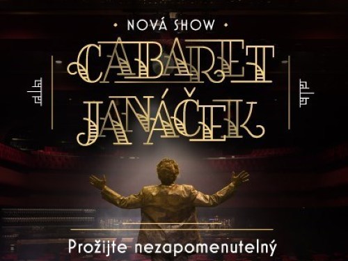 Plakát události Cabaret Janáček