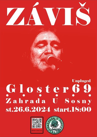 Plakát události Záviš + Gloster69