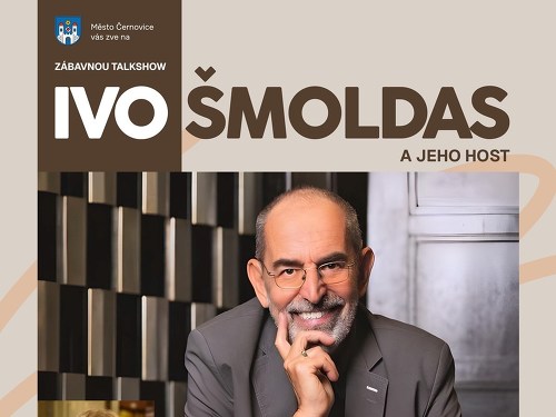 Plakát události Talkshow: Ivo Šmoldas a jeho host