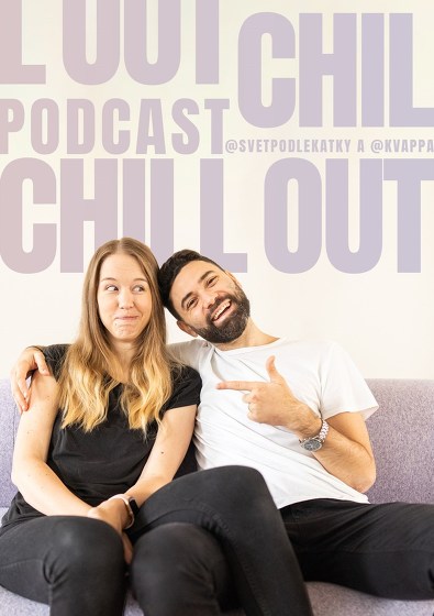 Plakát události Chill Out Podcast LIVE BRNO