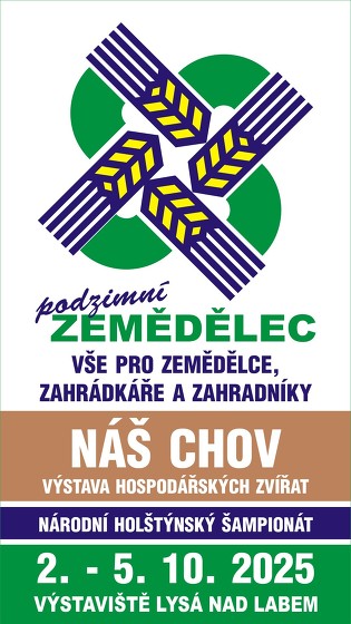 Plakát události Podzimní zemědělec a Náš chov 2025