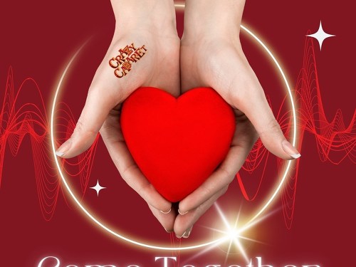 Plakát události Charitativní show Come Together