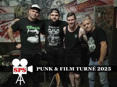 Plakát události SPS - Punk & Film Turné 2025