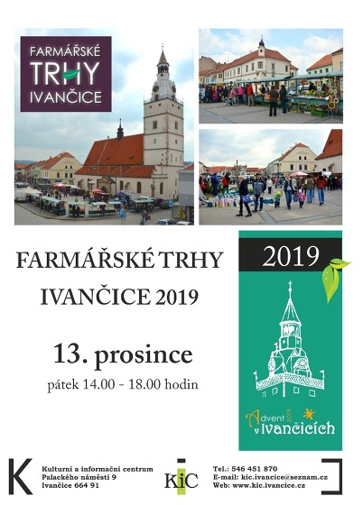 Plakát události Farmářské trhy