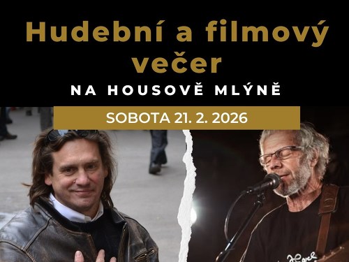 Plakát události Hudební a filmový večer vol.II