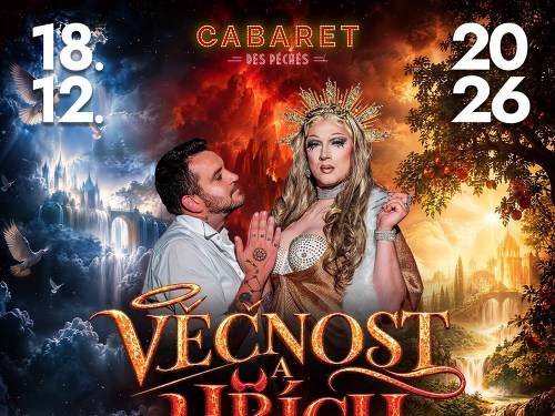 Plakát události Věčnost a Hřích