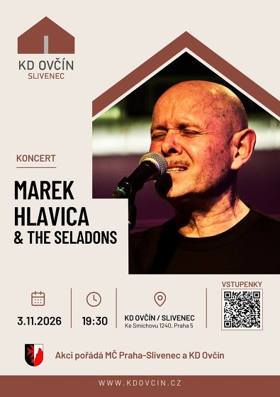 Plakát události Marek Hlavica & The Seladons