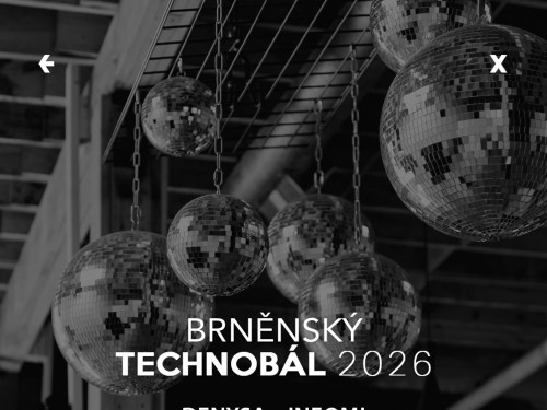 Plakát události Brněnský Technobál 2026
