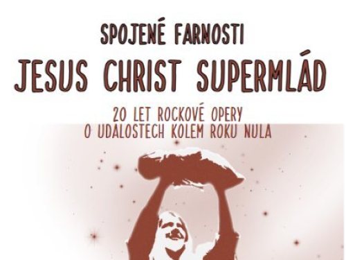 Plakát události Jesus Christ Supermlád