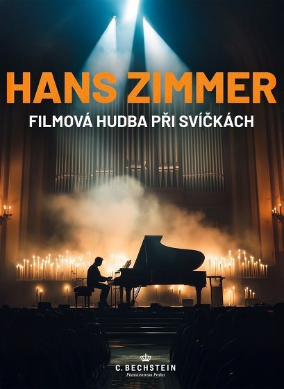 Plakát události Filmová hudba Hanse Zimmera při svíčkách