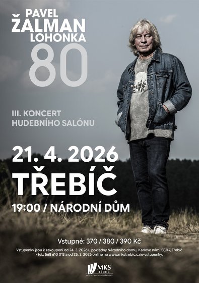 Plakát události Žalman & spol.