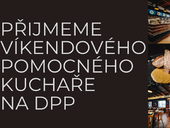 Restaurace U Zajíčků nabízí práci na pozici Pomocný víkendový kuchař na DPP v obci Mokrá-Horákov