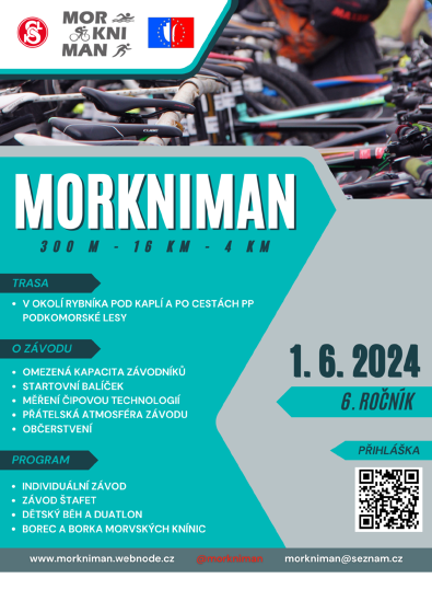 Plakát události Morkniman 2024