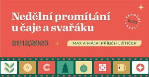Nedělní promítání u čaje a svařáku