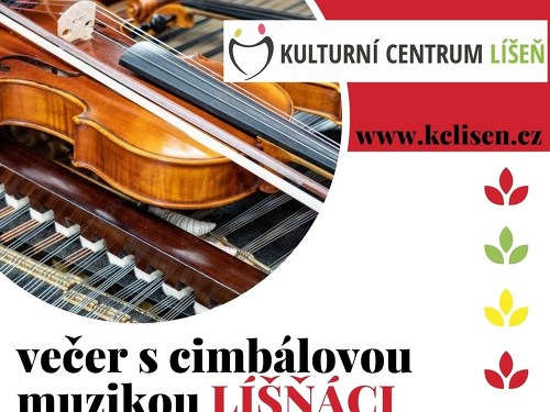 Plakát události Večer u cimbálu