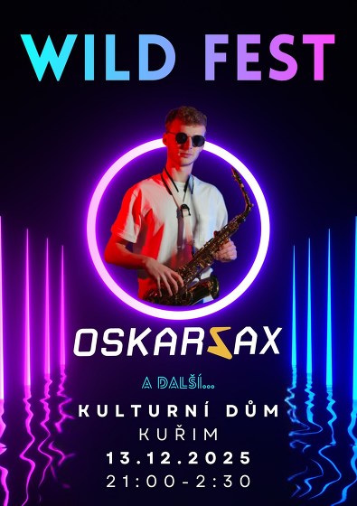 Plakát události WILD FEST - winter