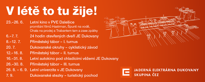 Plakát události V létě to tu žije