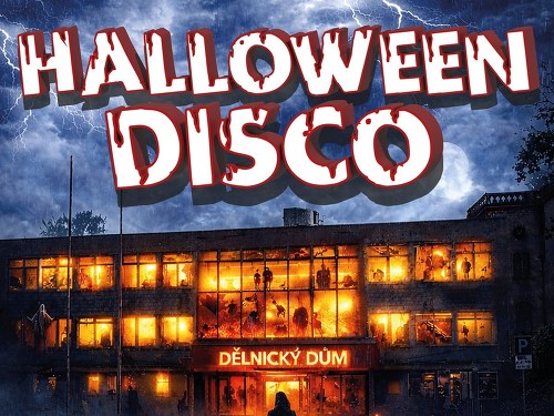 Plakát události HALLOWEEN DISCO