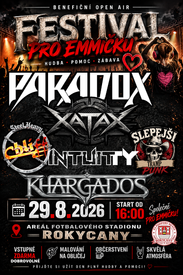 Plakát události Festival Pro Emmičku Hájkovou