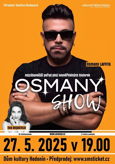 Plakát události OSMANY show