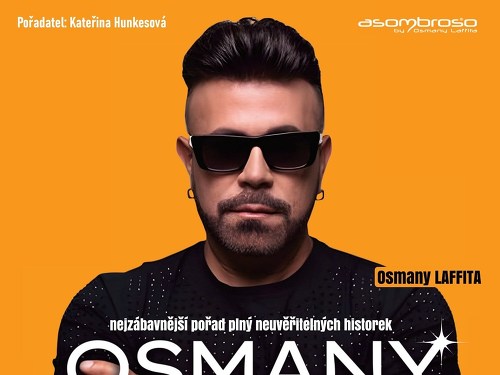 Plakát události OSMANY show
