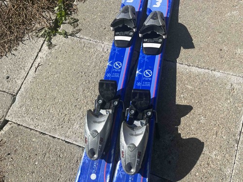 Lyže sjezd 90 cm