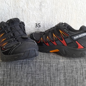 Boty salomon -35