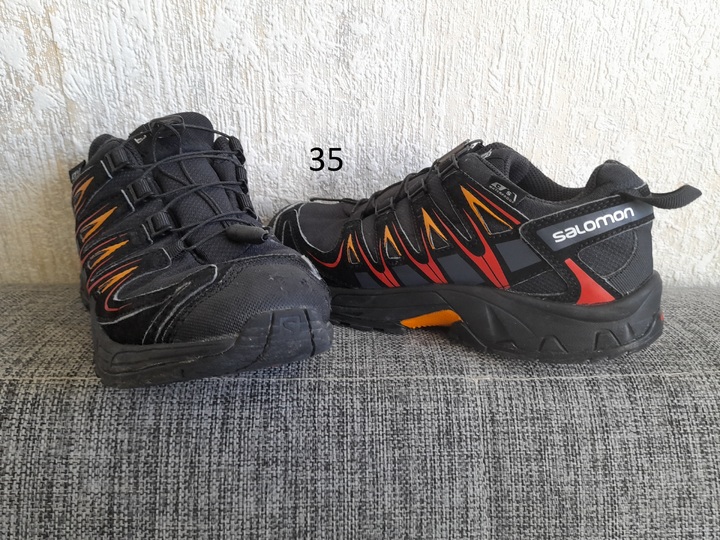 Boty salomon -35
