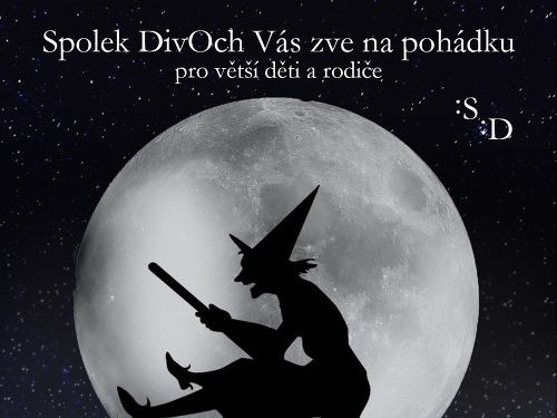 Plakát události Pohádka O nešikovné čarodějnici