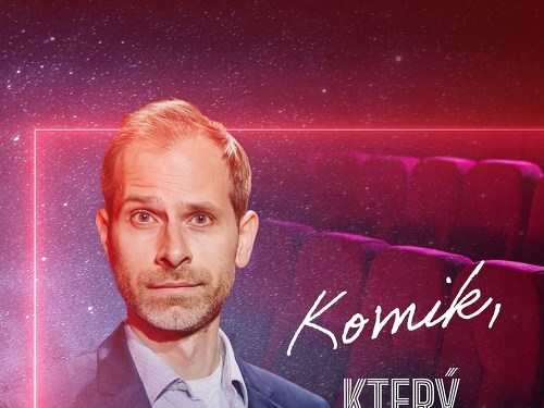 Plakát události Jiří Charvát - Komik, který neexistuje