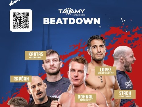 Plakát události TATAMY 14: BEATDOWN