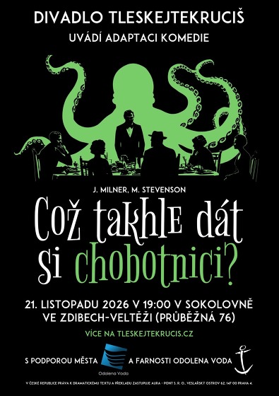 Plakát události Což takhle dát si chobotnici?