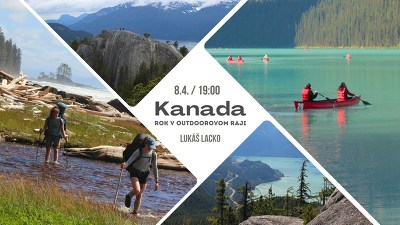 Plakát události Kanada: rok v outdoorovom raji