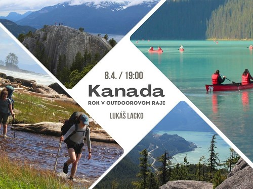 Plakát události Kanada: rok v outdoorovom raji