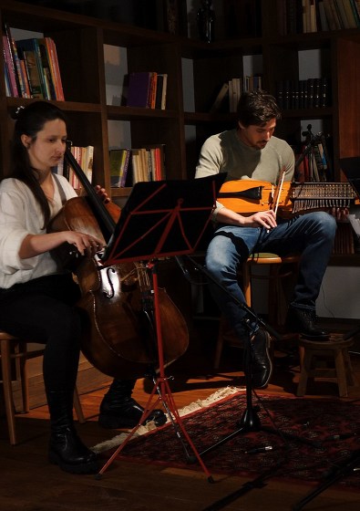 Plakát události Zosima Quartet + Thistle + Johana Klára Kratochvílová