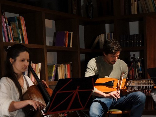 Plakát události Zosima Quartet + Thistle + Johana Klára Kratochvílová